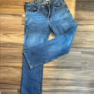 Men's Slim Boot Jeans - Blue